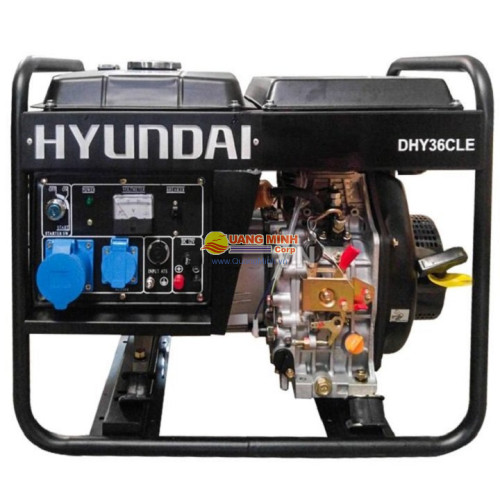 Máy phát điện dầu Hyundai DHY 36CLE (2.7-3.0KW)